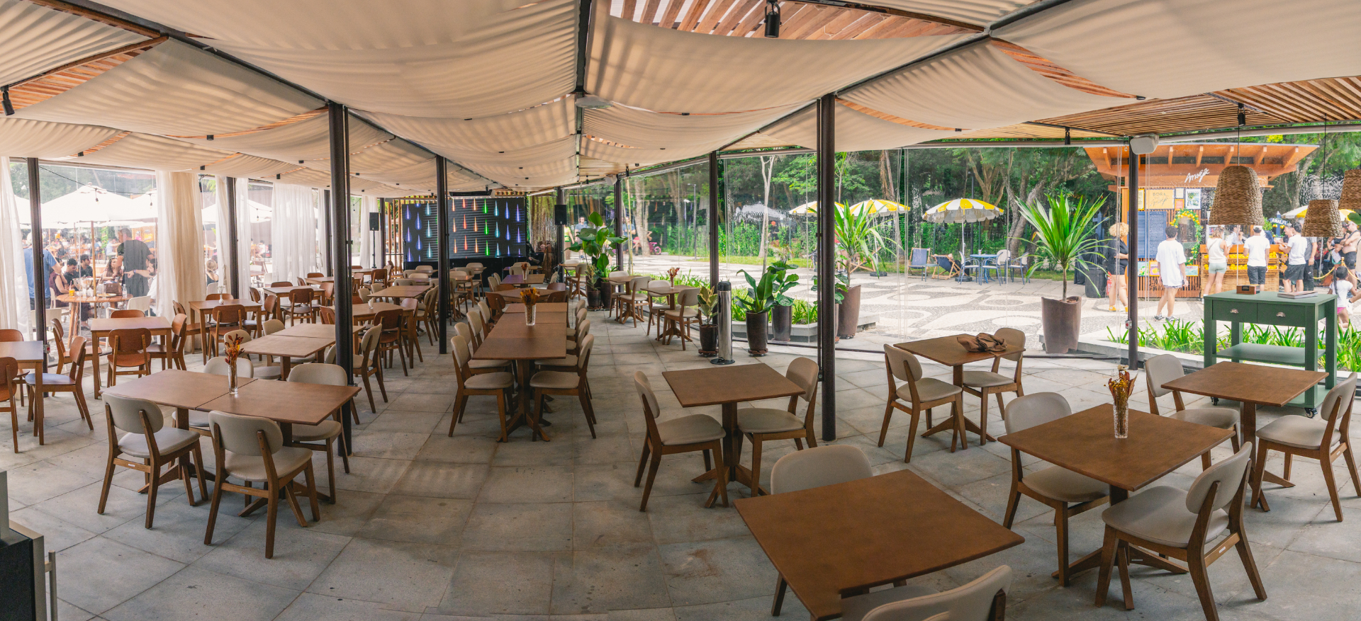 SulAmérica Lounge · salão interno