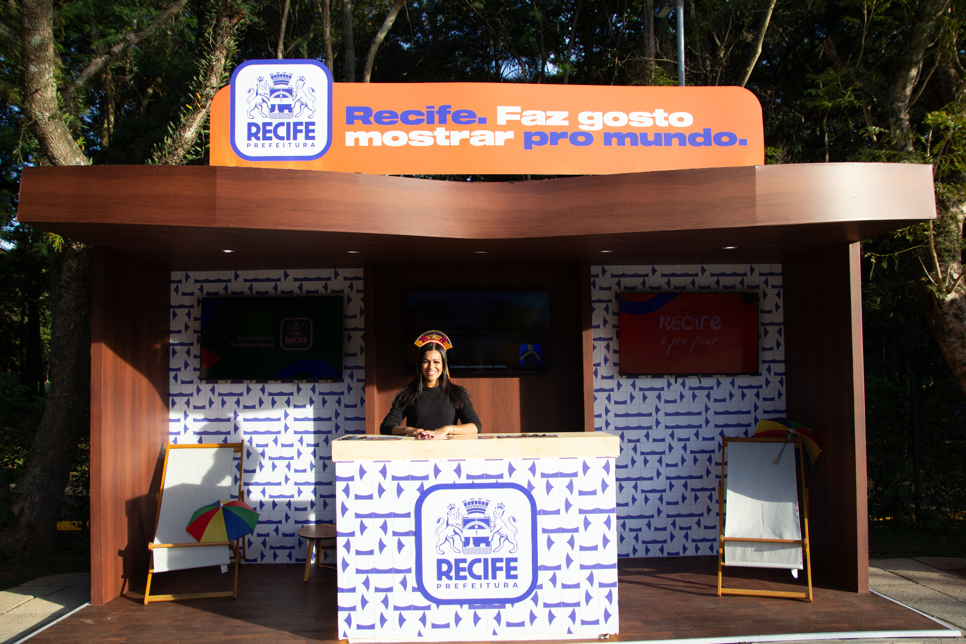 Arena Central + Stand Promocional · foto 5